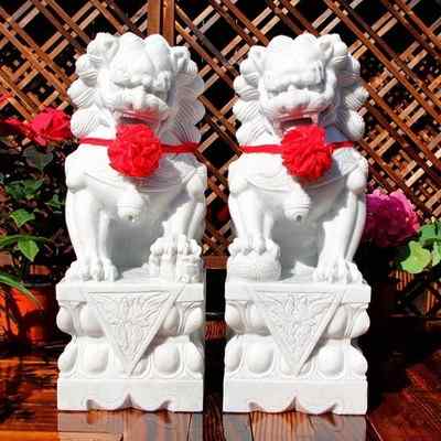 从质料特性方面对汉白玉石雕做粗浅的剖析