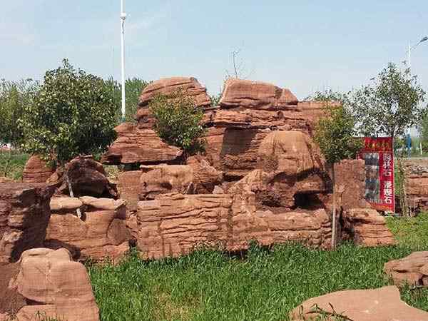 千层石、纹理清晰