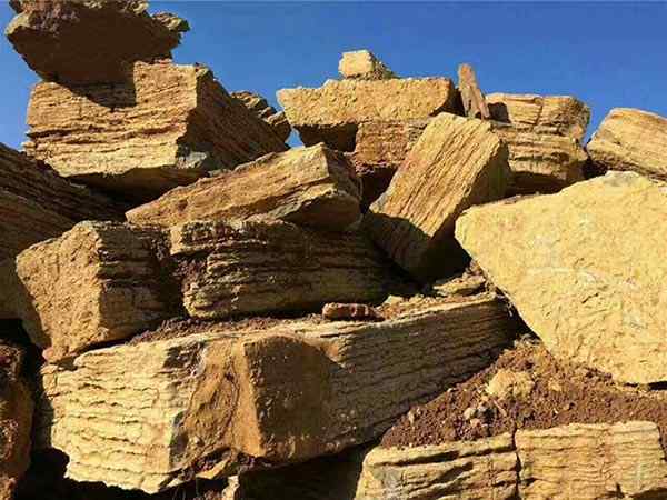 千层石、纹理清晰