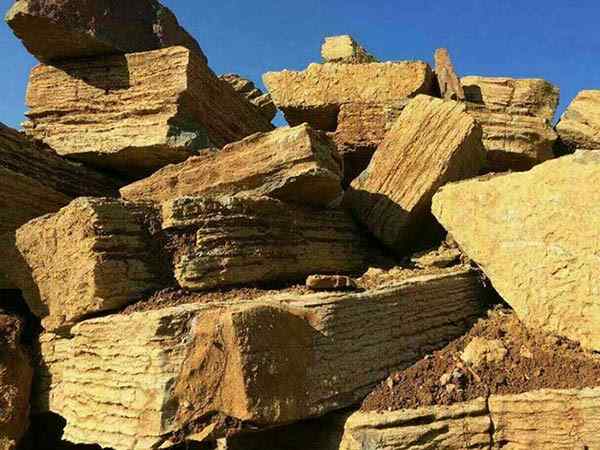 千层石、石质坚硬