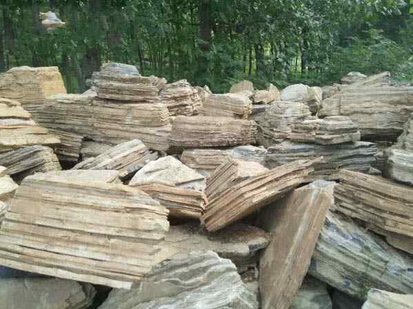 千层石、石质坚硬