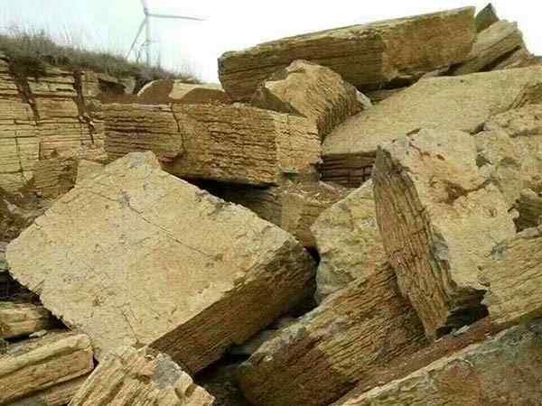 千层石、造型奇特