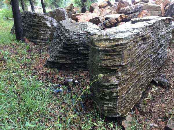 千层石、资源丰富