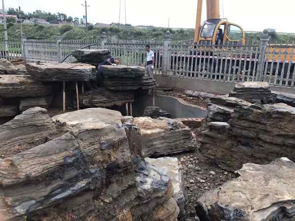 千层石、自然天成