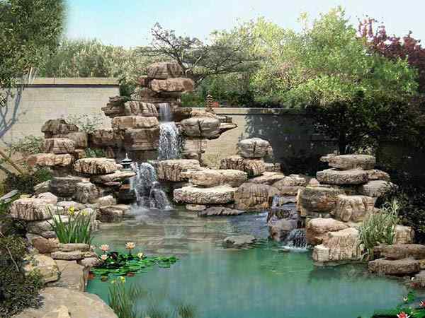 假山石材、送货上门