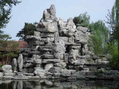 假山石材、送货上门