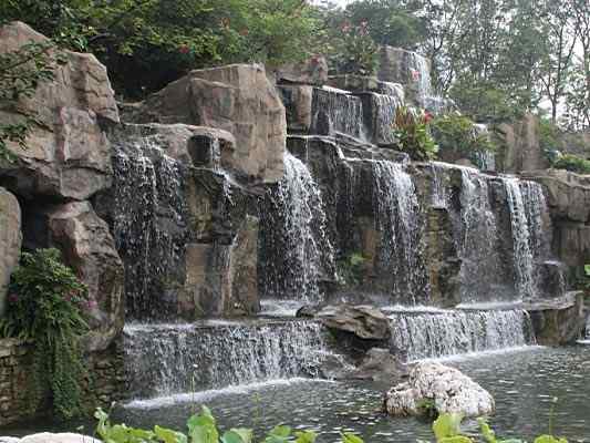 假山石材、送货上门