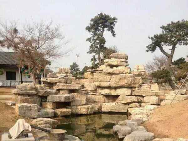 假山石材、送货上门