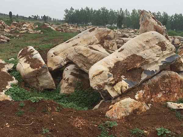 假山石材、薄利多销