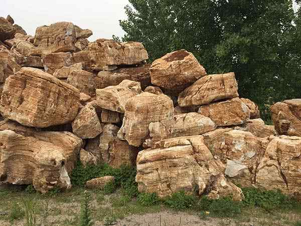 假山石材、薄利多销