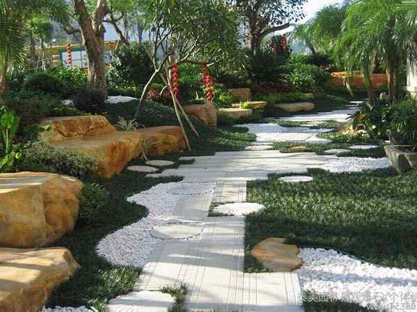 草坪石、造型优美