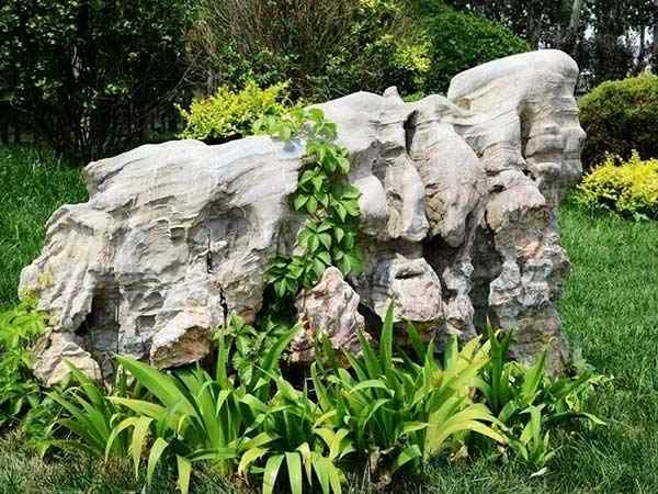 草坪石、造型优美
