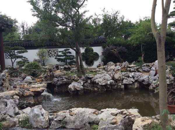 太湖石、天然形成