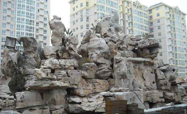 太湖石、天然形成