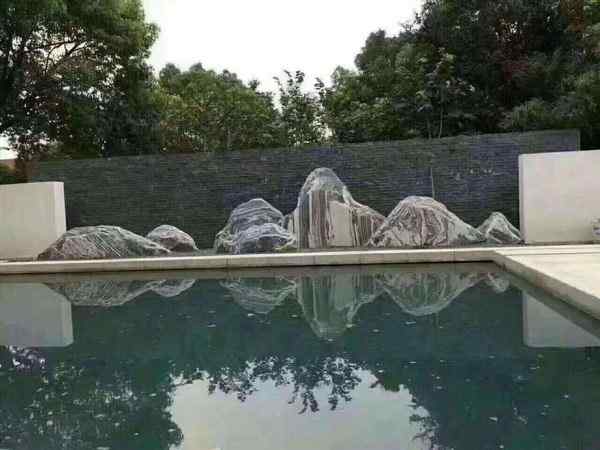 泰山石、大气美观