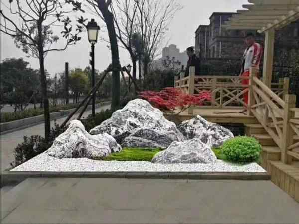 泰山石、大气美观