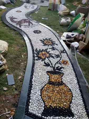 鹅卵石、大气美观