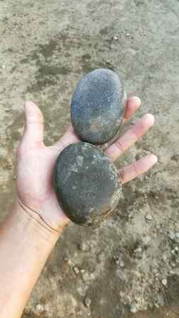 鹅卵石、线条流畅