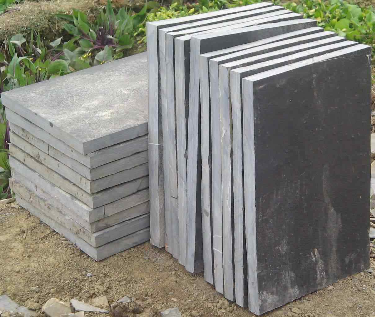 青石板、价廉物美