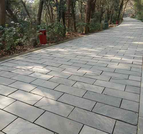 青石板、经久耐用