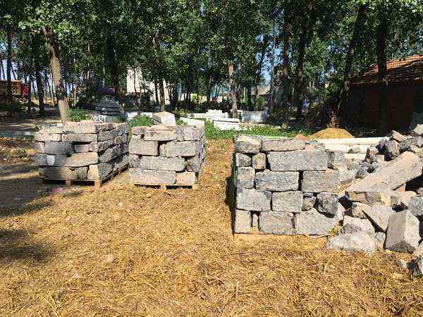 青石板、易于加工