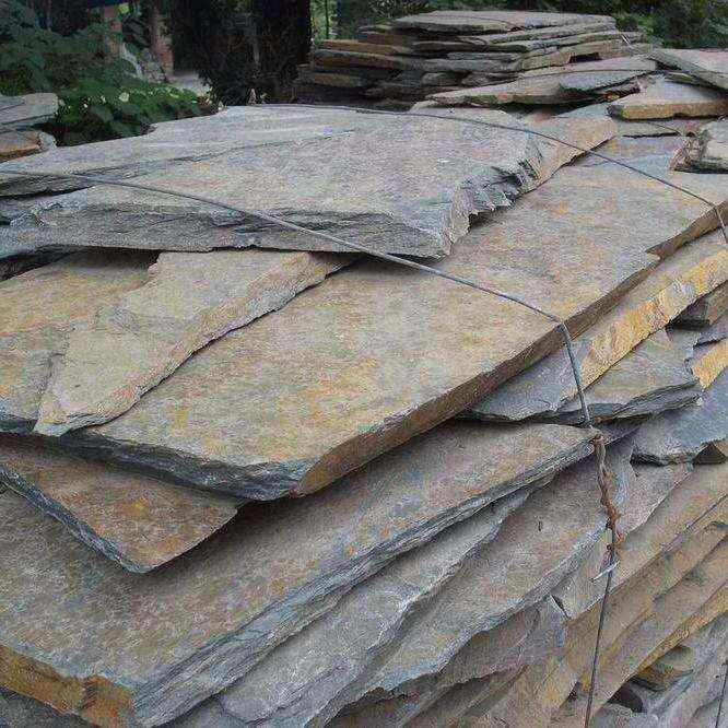 青石板、质地密实