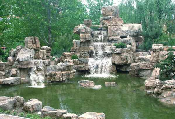 假山工程、私人订制