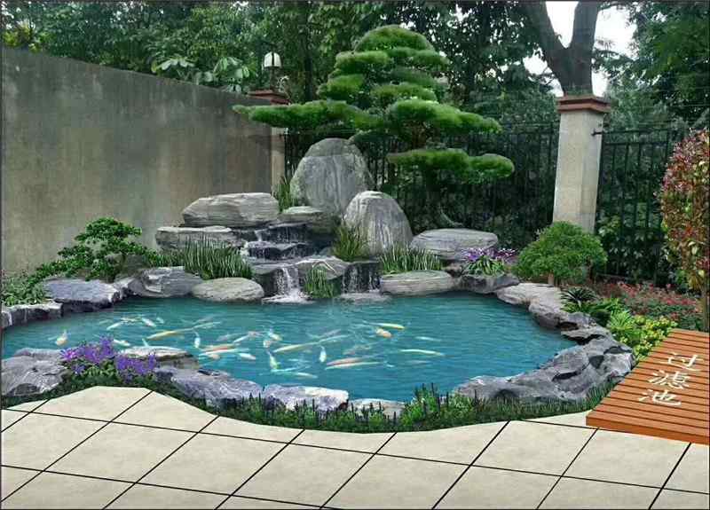 假山工程、免费设计