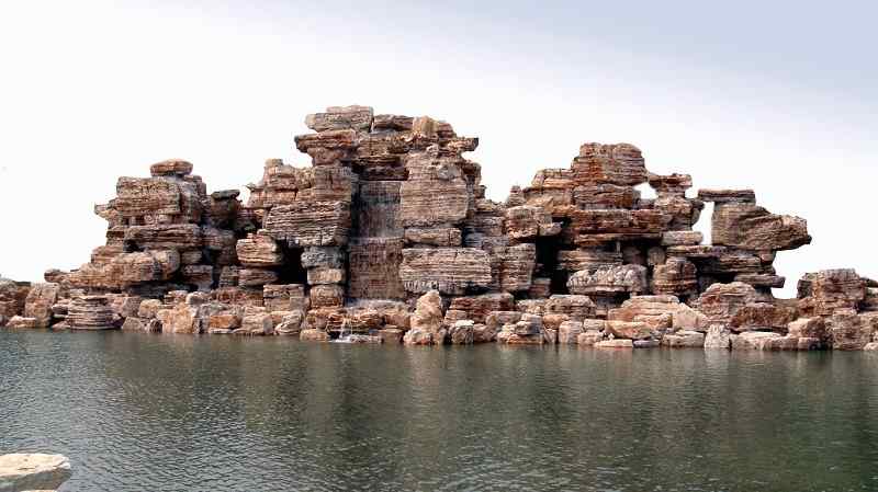 假山工程、免费设计