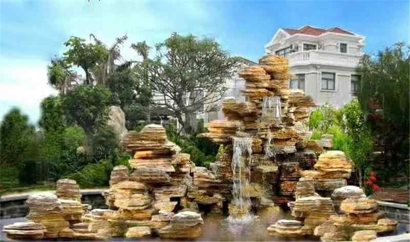 假山工程、免费设计