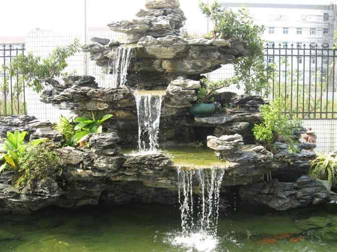 假山工程、送货上门