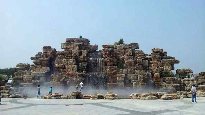 假山工程、送货上门