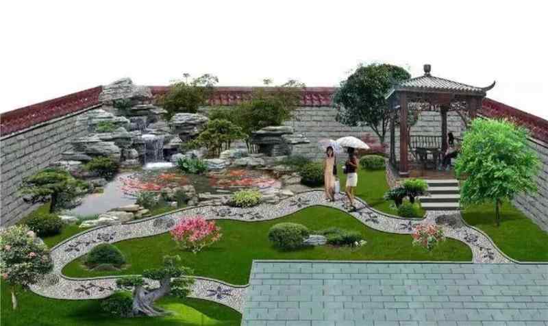 假山工程、送货上门