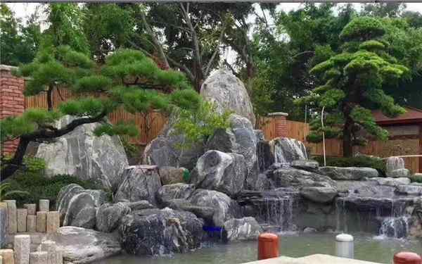 教你做个好假山