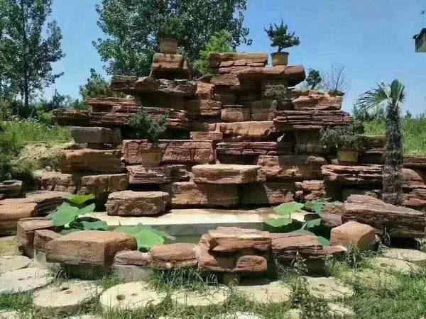 假山工程、基地开采