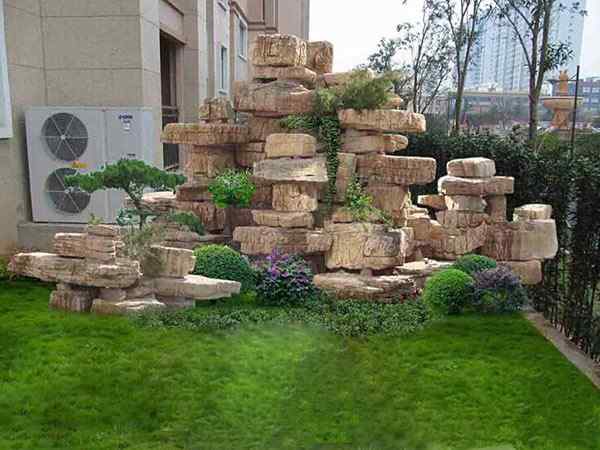 假山工程、资源丰富