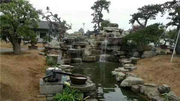 假山工程、气壮山河