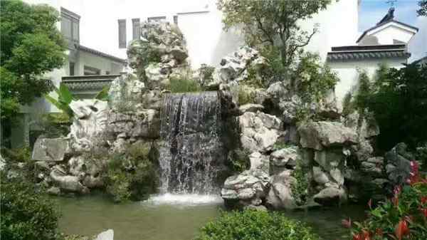 假山工程、气壮山河