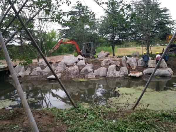 驳岸工程、经验丰富