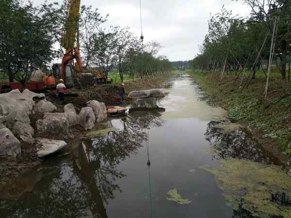 驳岸工程、经验丰富