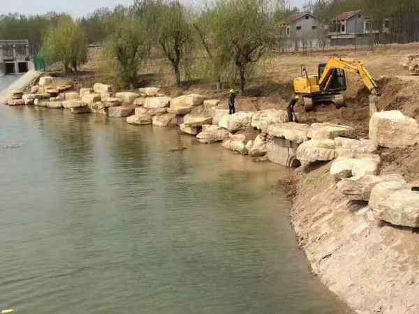 驳岸工程、免费设计