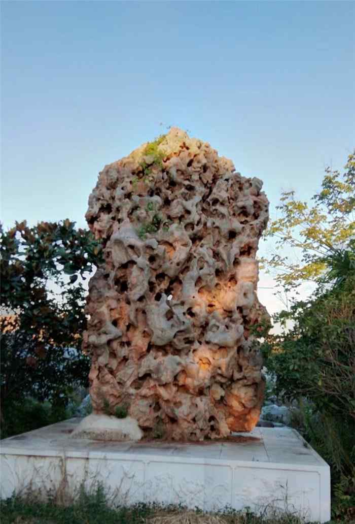 园林景观石、用途广泛