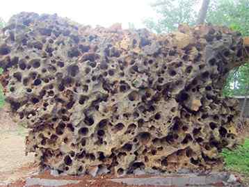 园林景观石、资源丰富