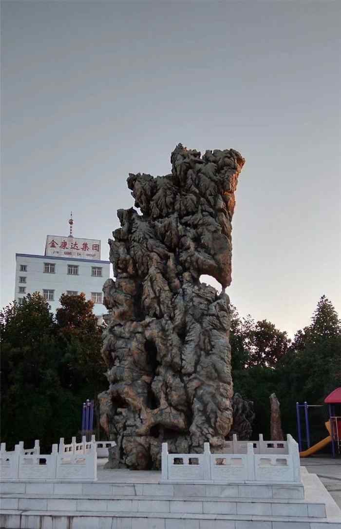 园林景观石、资源丰富