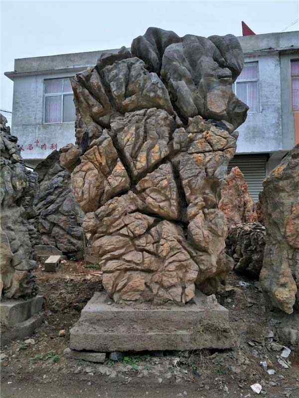 园林景观石、资源丰富