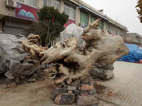 园林景观石、资源丰富