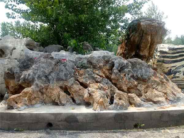 园林景观石、意境幽远