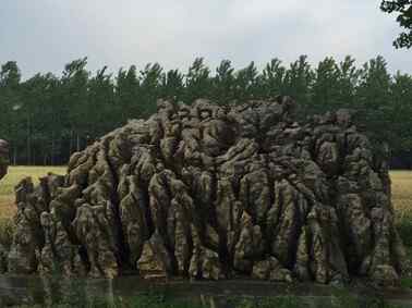 园林景观石、意境幽远