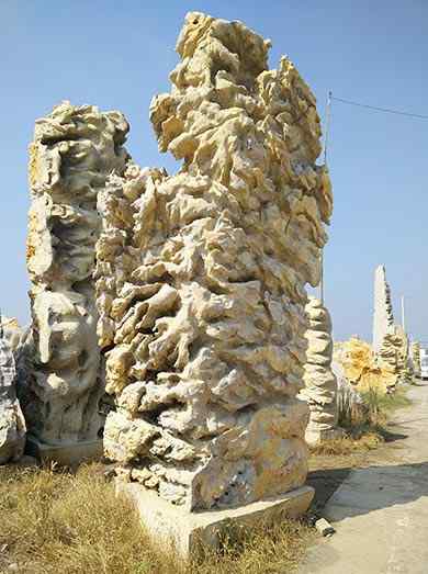 园林景观石、意境幽远