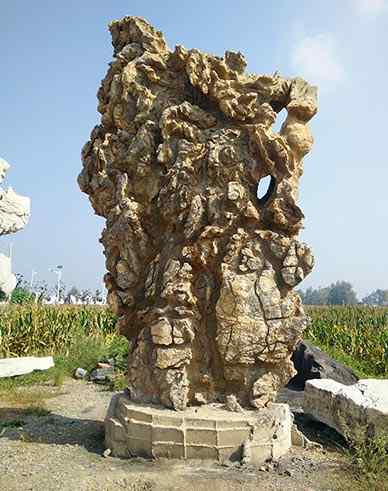 园林景观石、别具一格